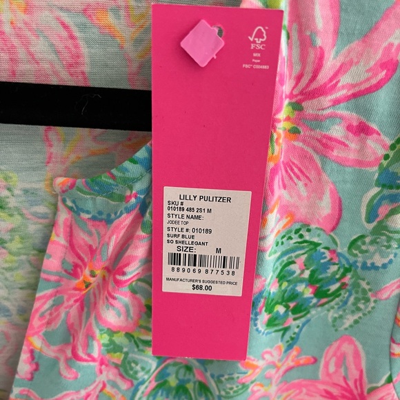 Lilly Pulitzer top - Picture 2 of 2